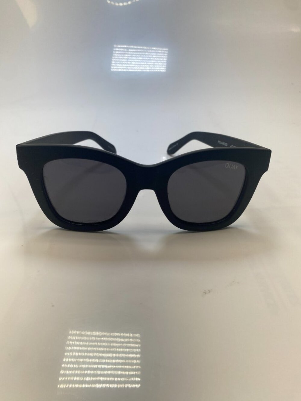 Q/A Quay After Hours Women's All Black Sunglasses